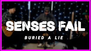 Senses Fail - Buried A Lie (Acoustic Cover)