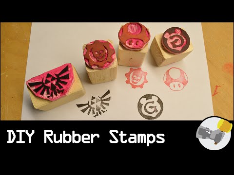 How to Make Your Own Stamps (+ Material Options)