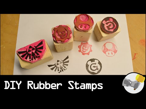 How To Make a Custom Rubber Stamp –