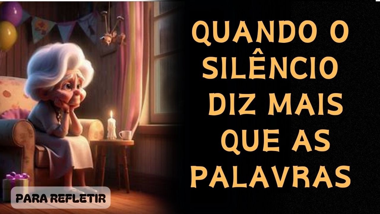 O Silêncio da Ausência - Uma Lição de Vida de Partir o Coração!