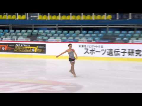 ISU 2014 Jr Grand Prix Zagreb Ladies Short Program Anna DUSKOVA CZE
