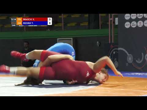Round 5 WW - 65 kg: V. BRASCHI (ITA) v. T. RIZHKO (UKR)