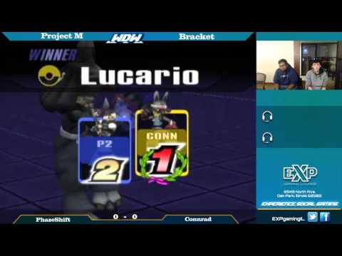 WDW - 1/27/16 - Connrad (Lucario) vs PhazeShift (Sheik) - Winner's Bracket