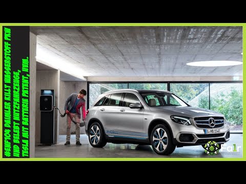 #ENF104 Daimler killt Wasserstoff bei Pkws und belebt Nutzfahrzeuge, Tesla mit Batterie Patent, uvm.