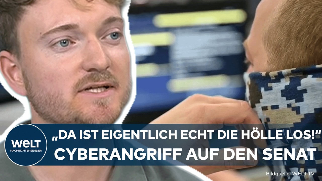 BERLIN: „Da ist eigentlich echt die Hölle los!“ Hackerangriff offenbart massive IT-Probleme