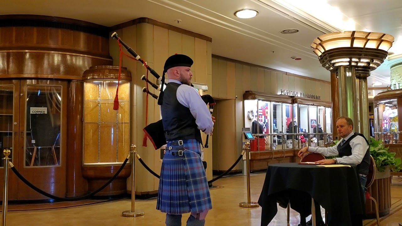 Promotional video thumbnail 1 for Bagpiper Joshua Agee