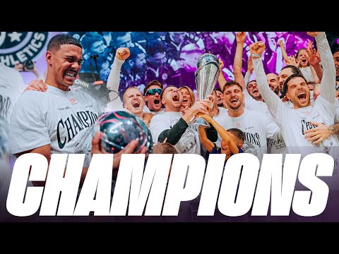 WIR SIND ICON LEAGUE CHAMPIOOOONS!