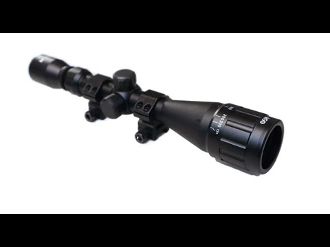 KG Optics Jager Centerfire Scope
