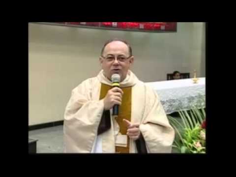 Homilia de Frei Edilson Rocha na Trezena de Santo Antônio - SAL -  06/06/2015