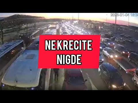 Ne krecite nigde! Potpuni KOLAPS! Sve je stalo #info !