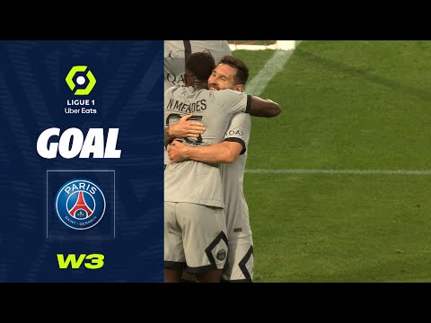 Goal Lionel Andres MESSI CUCCITTINI (28' - PSG) LOSC LILLE - PARIS SAINT-GERMAIN (1-7) 22/23