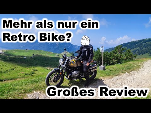 MEHR als NUR ein RETRO BIKE? VOLLES Review BMW R NineT Scrambler 2022