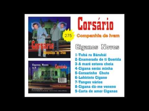 CORSARIO  CIGANOS NOVOS CD COMPLETO