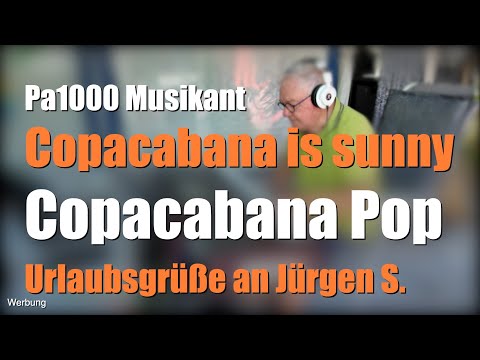 Pa1000 Musikant - "Copacabana Pop" - Medley # 1749