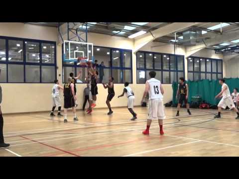 Queen Ethelburga's vs Gateshead College - 21/10/15