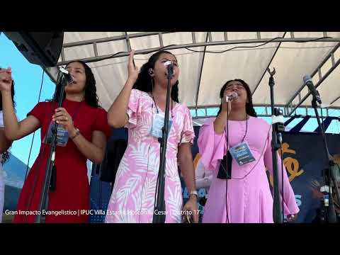Gran Impacto Evangelistico | IPUC Villa Estadio, Bosconia, Cesar ¡𝑺𝒊𝒏𝒕𝒐𝒏𝒊𝒛𝒂 𝒚 𝑪𝒐𝒎𝒑𝒂𝒓𝒕𝒆!
