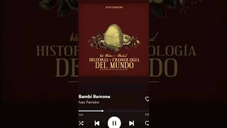 La historia detrás de la canción Bambi Ramone de Iván Ferreiro #shorts