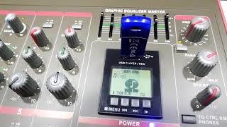 Video thumbnail for PHONIC Celeus 400 + U-PHORIA UMC204HD para grabar en móvil Samsung S8. by Ariel Diaz