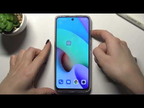 How to Turn On / Off Silent Mode on XIAOMI REDMI 10 - Block Sounds and Vibrations