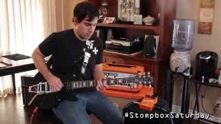Video thumbnail for Stompbox Saturday : February 14, 2015 : Barber Trifecta Fuzz by Sean Pierce Johnson