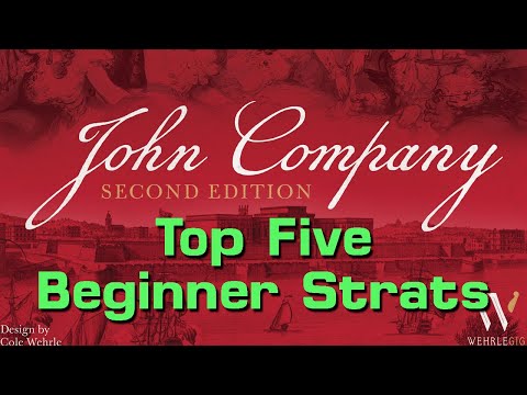 Top 5 John Company Beginner Strategies