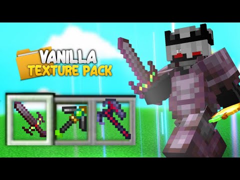 The Best Minecraft Vanilla Texture Pack For Java.
