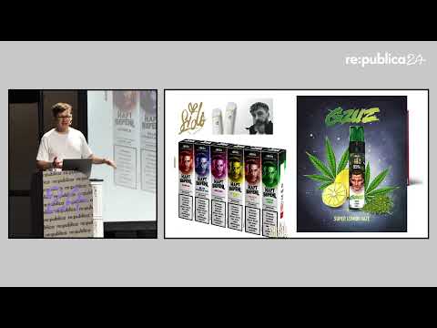 re:publica 2024: Marcel Schneuer - (Ver-)Folgen von Sucht: Werbetracking und Suchtkrankheiten