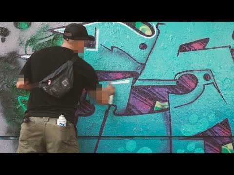 Afternoon Sprays 014 - SEIMR - Graffiti