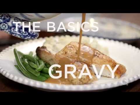 How to Make Gravy - The Basics