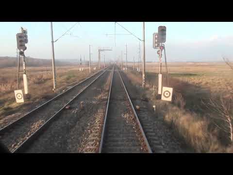 Vagon view cu 120km/h intre Probota hc - Lespezi - Pascani - Muncel - Mircesti - 15.12.2020