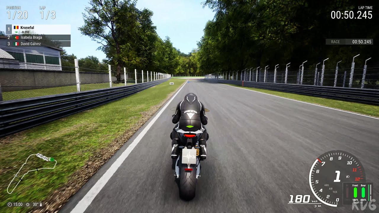 RIDE 4 — Energica EGO