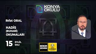 Rıfat ORAL | Hadis (Buhari) Okumaları | Ezan | 15.09.2026