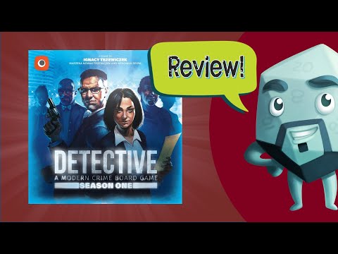 Detective: Season One Review - with Zee Garcia