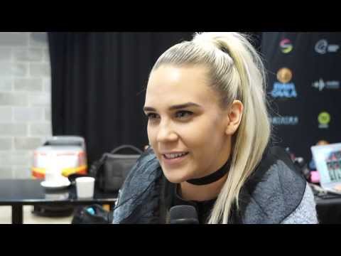 Chaos Tube: Sini Sabotage haastattelussa @ Emma-ehdokkaiden lehdistötilaisuus