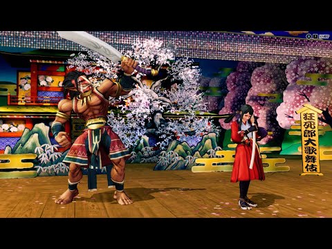 Samurai Shodown - Tam Tam VS Hibiki