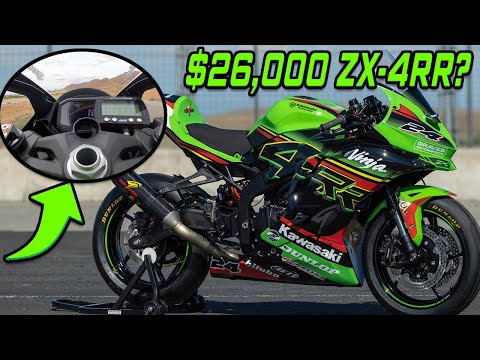 Wir fahren die 26.000 Dollar teure Kawasaki ZX-4RR von Graves Motorsports! - Cycle News