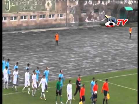 FC Gandzasar-Kapan-2 - FC Pyunik Yerevan-2   1-3. Goals