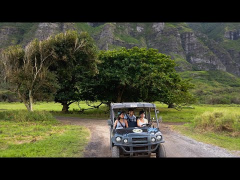 Kualoa Ranch UTV Tours in Oahu, Hawaii