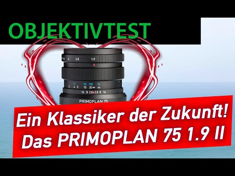 📷 Analoge Fotografie: Eines der besten Portraitobjektive! Das neue Primoplan 75