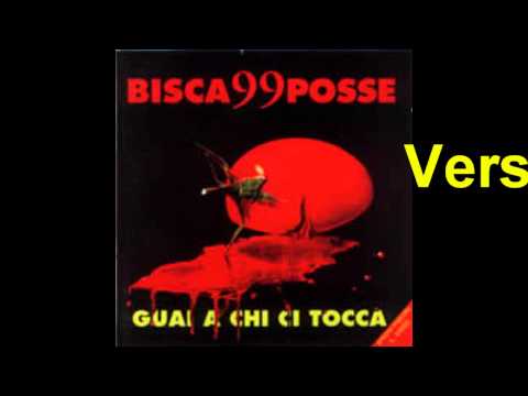 Tu lo chiami Dio. Bisca99Posse ( HQ, versione originale, album Guai a chi ci tocca )