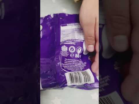 Cadbury mini snow ball chocolate