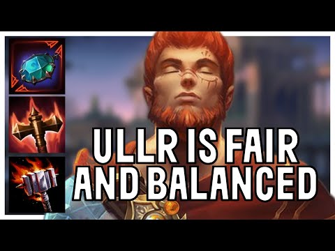 ALL MY HOMIES HATE THIS GOD FOR REASONS.... - Ullr Mid Ranked Conquest