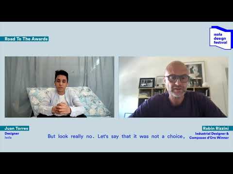 ROAD TO THE AWARDS by Isola W/ Robin Rizzini