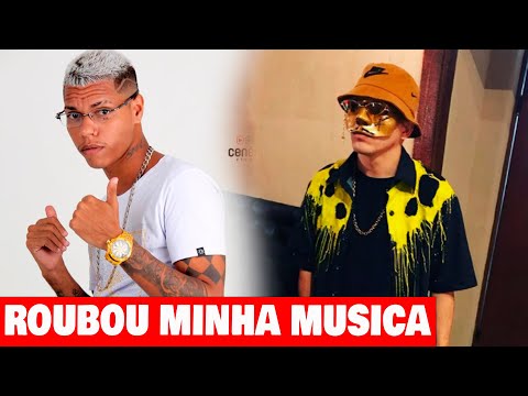MC Kevin do Recife acusa o MC Anonimo e o seu  empresário de terem roubado  sua música
