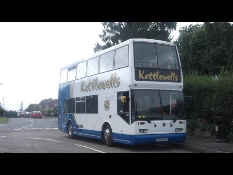Kettlewells Coaches P400 KET ( P103 HNC) Scania N113DRB East Lancs Cityzen