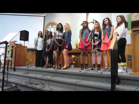 Joani's Choir singing More than Words