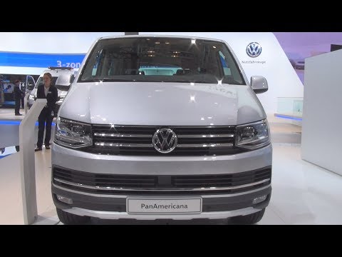 Volkswagen Transporter T6 Multivan PanAmericana 2.0 TDI 4MOTION (2017) Exterior and Interior