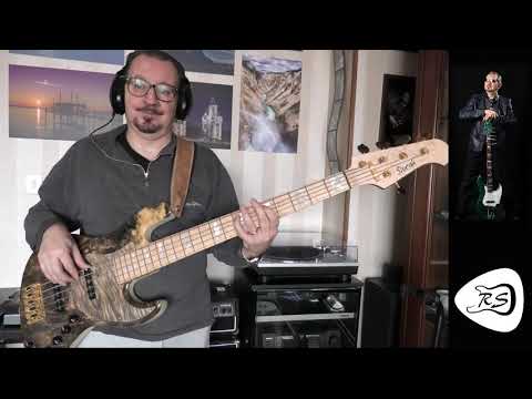 FIRENZE (Ivan Graziani) - bassline by Roberto Salomone