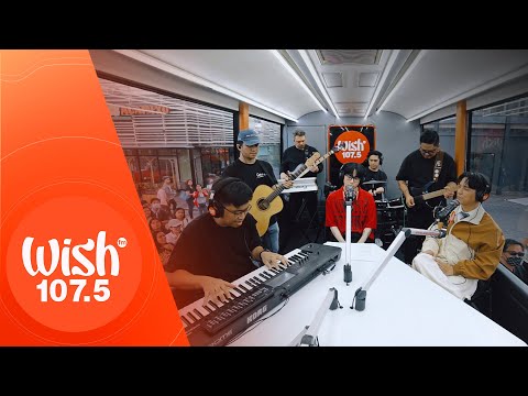 TJ Monterde (feat. 10CM) performs "Palagi" LIVE on Wish 107.5 Bus