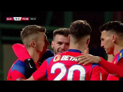 GOOOL! Clinceni - FCSB 0-3. Florin Tănase marchează din penalty și face dubla